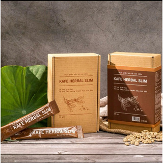 Combo 30 Ngày Thạch Kafe + Trà Thảo Mộc