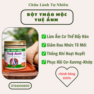 Bột ngâm chân thảo mộc tuệ ánh
