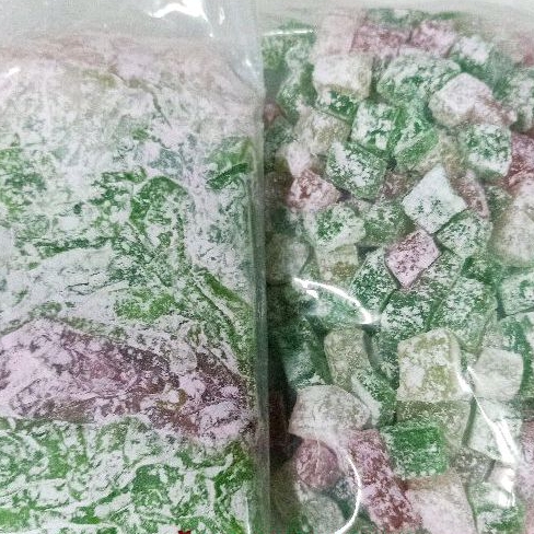 🍃1Kg-Thạch Sắn Dây vị rau củ dai giòn...
