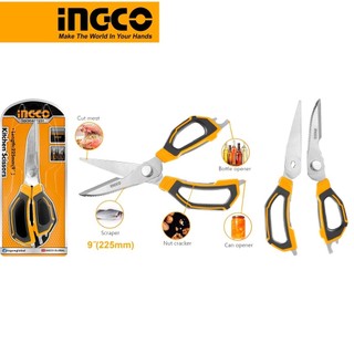 Kéo nhà bếp , kéo đa năng 225mm ingco hscrs822251 hàng chính hãng