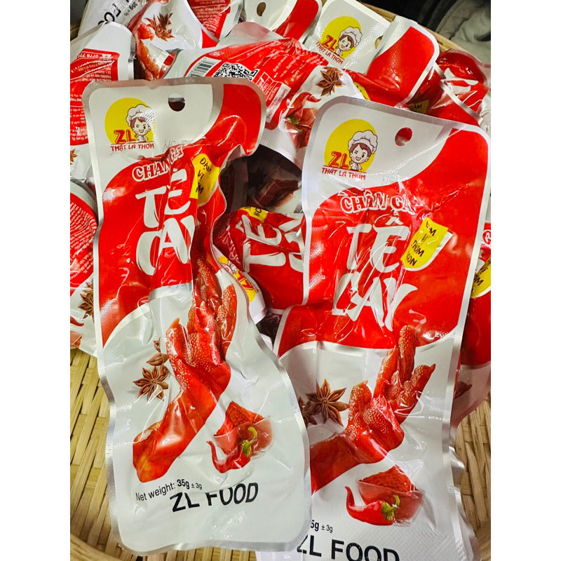 Chân gà Việt Nam 35gram