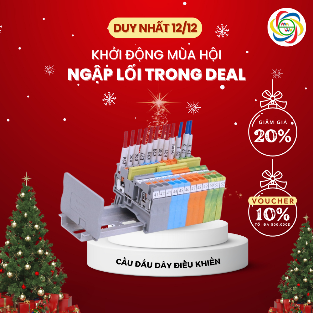 Cầu Đấu Dây Dạng Cắm| Tiếp Địa Terminal SUPU TPS2.5-2 và các phụ kiện tấm bịt, vách chia nhóm, chốt chặn
