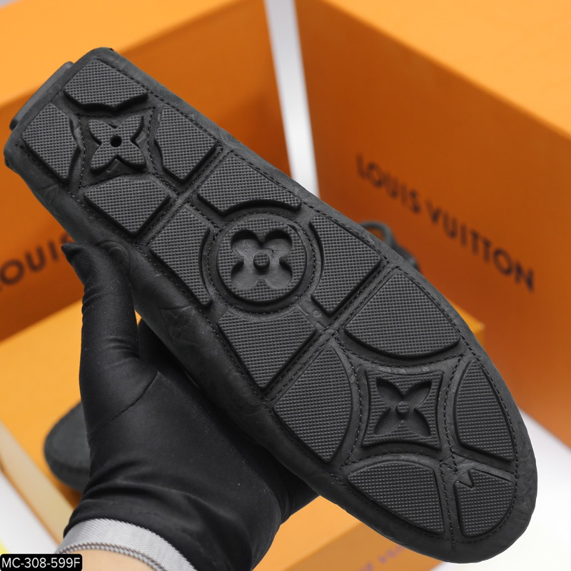 Giày da lộn nam thời trang✅ Giày lười nam da lộn cao cấp 🎁  ✅ Bảo hành nổ da 1 năm💥 MC308