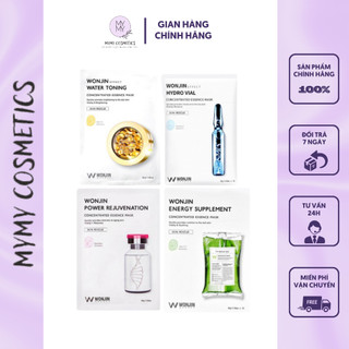  Mặt Nạ Wonjin Effect Always Dream Pack - Hộp 15 Miếng Mix 4 Loại 