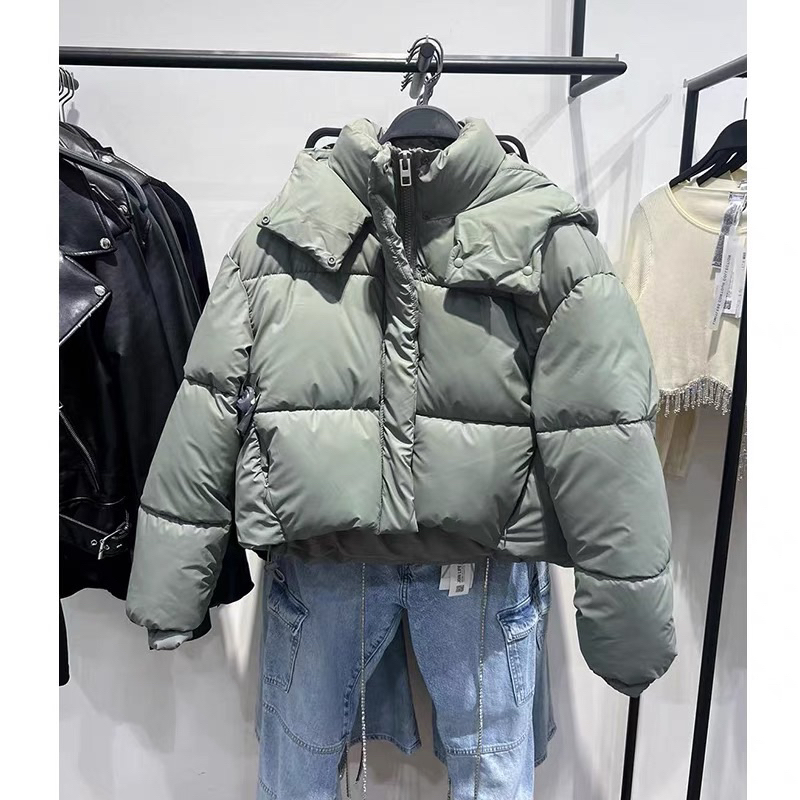 [ORDER] Áo phao xanh rêu