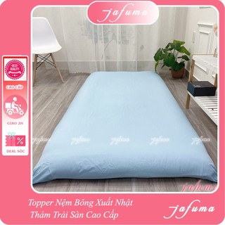 Ga Nệm Xuất NHẬT Dư kích thước 1m4x2m và 1mx2m | Làm chăn đắp | Chăn văn phòng | bọc Topper