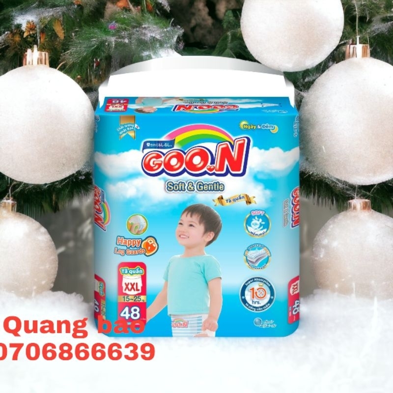 Mẫu mới Goon Soft and Gentel M58/L54/Xl44 /xxl48/