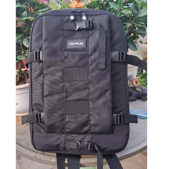Ba lô máy ảnh Crumpler Proper Roady Full Photo, form cứng , có khoang máy ảnh riêng, ngăn laptop riêng , vải chống nước