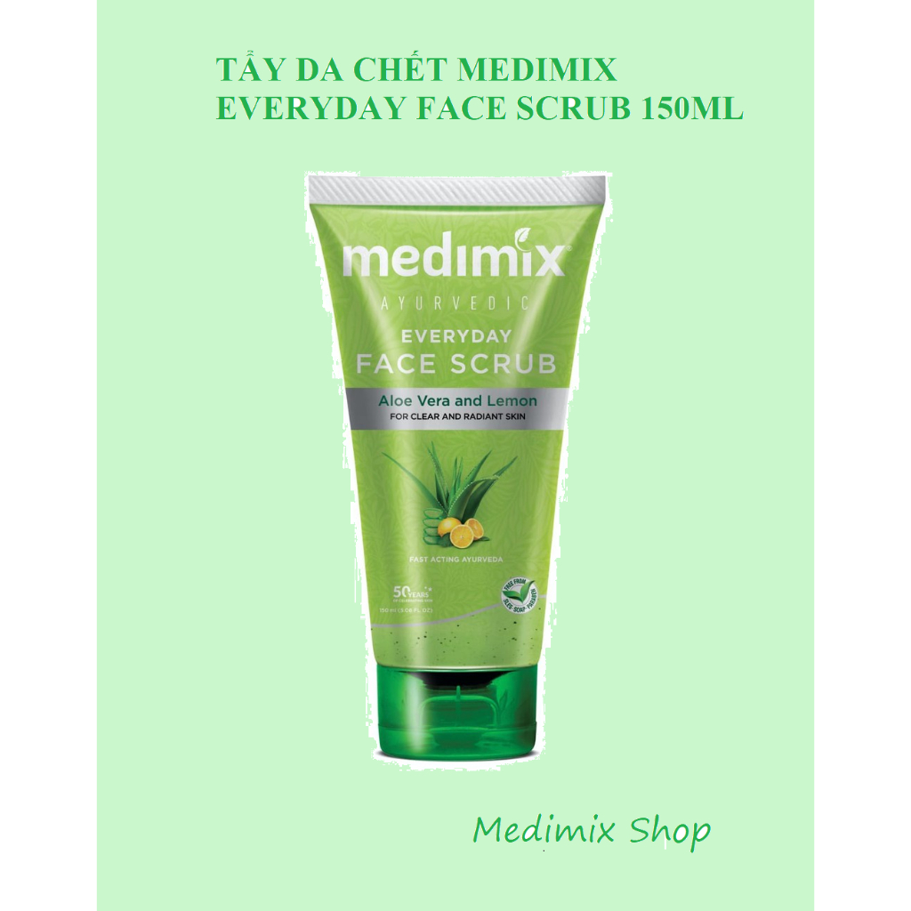 Tẩy da chết Medimix Everyday face scrub 150ml