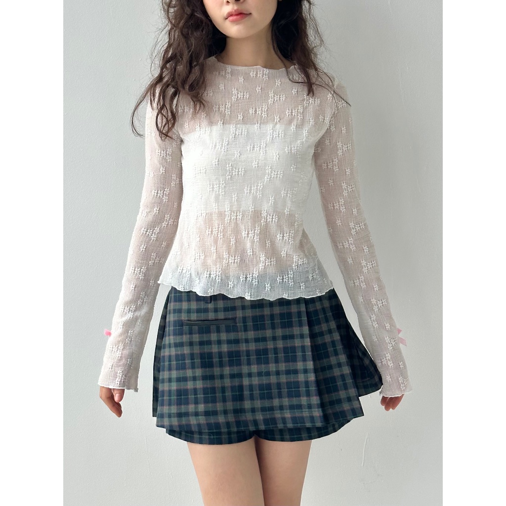 Dóra the label - Áo ren hoa xuyên thấu Cupcake, KHÔNG KÈM áo trong | BigBuy360 - bigbuy360.vn