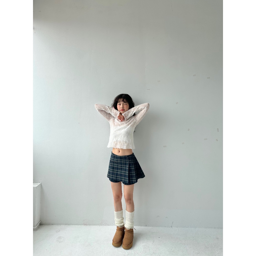 Dóra the label - Áo ren hoa xuyên thấu Cupcake, KHÔNG KÈM áo trong | BigBuy360 - bigbuy360.vn