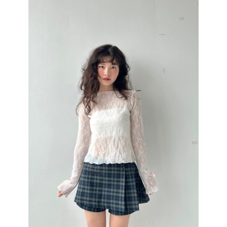 Dóra the label - Áo ren hoa xuyên thấu Cupcake, KHÔNG KÈM áo trong