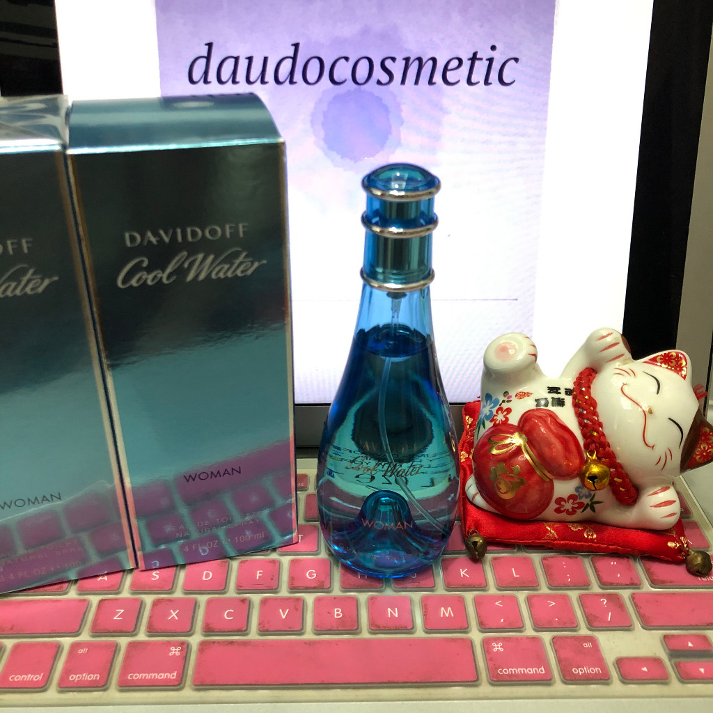Nước hoa Davidoff Cool Water Woman EDT 100ml - 30ml