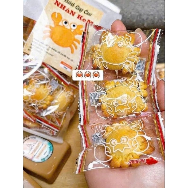 79k 500gr Bánh quy Bơ Kem Cua
