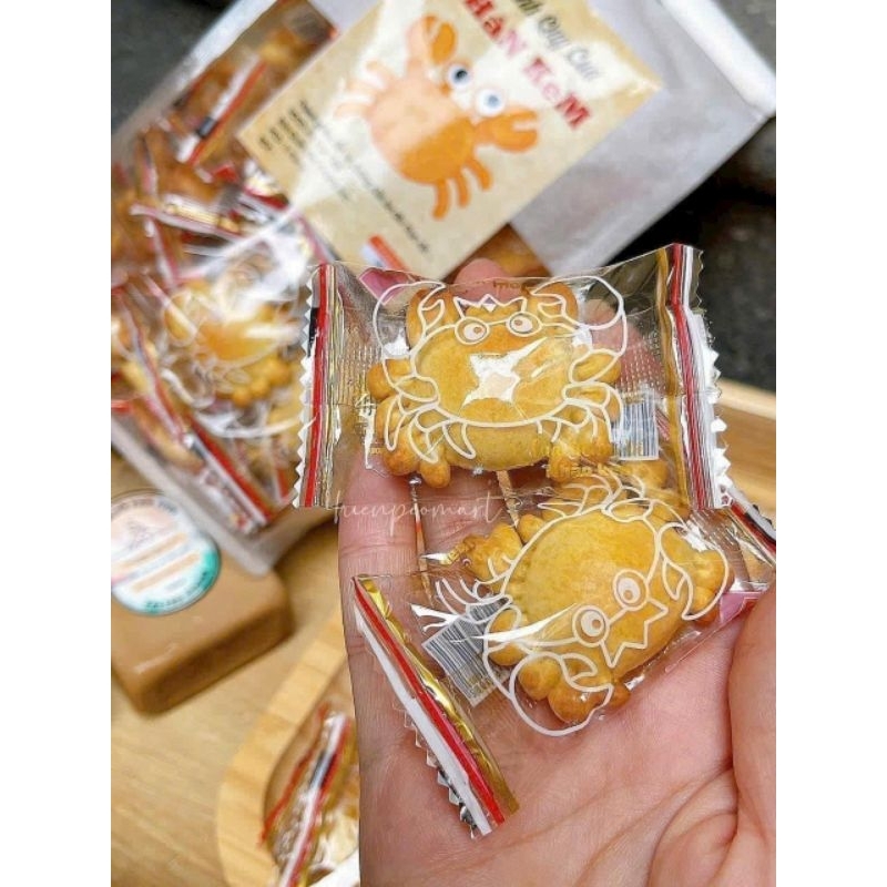 79k 500gr Bánh quy Bơ Kem Cua