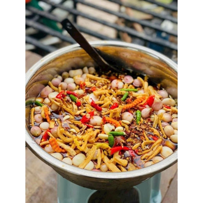 47k Hủ 500gr Dưa Món Thập Cẩm Su Hào