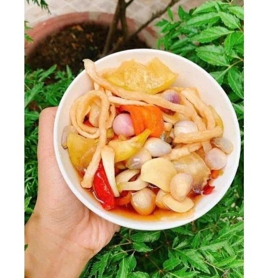 47k Hủ 500gr Dưa Món Thập Cẩm Su Hào