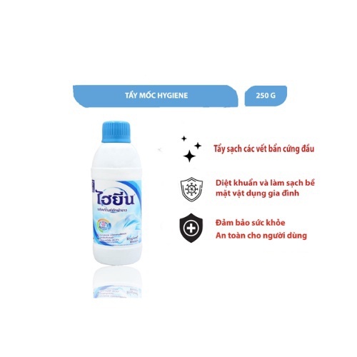 Tẩy Quần Áo Trắng Và Quần Áo Màu Thái Lan