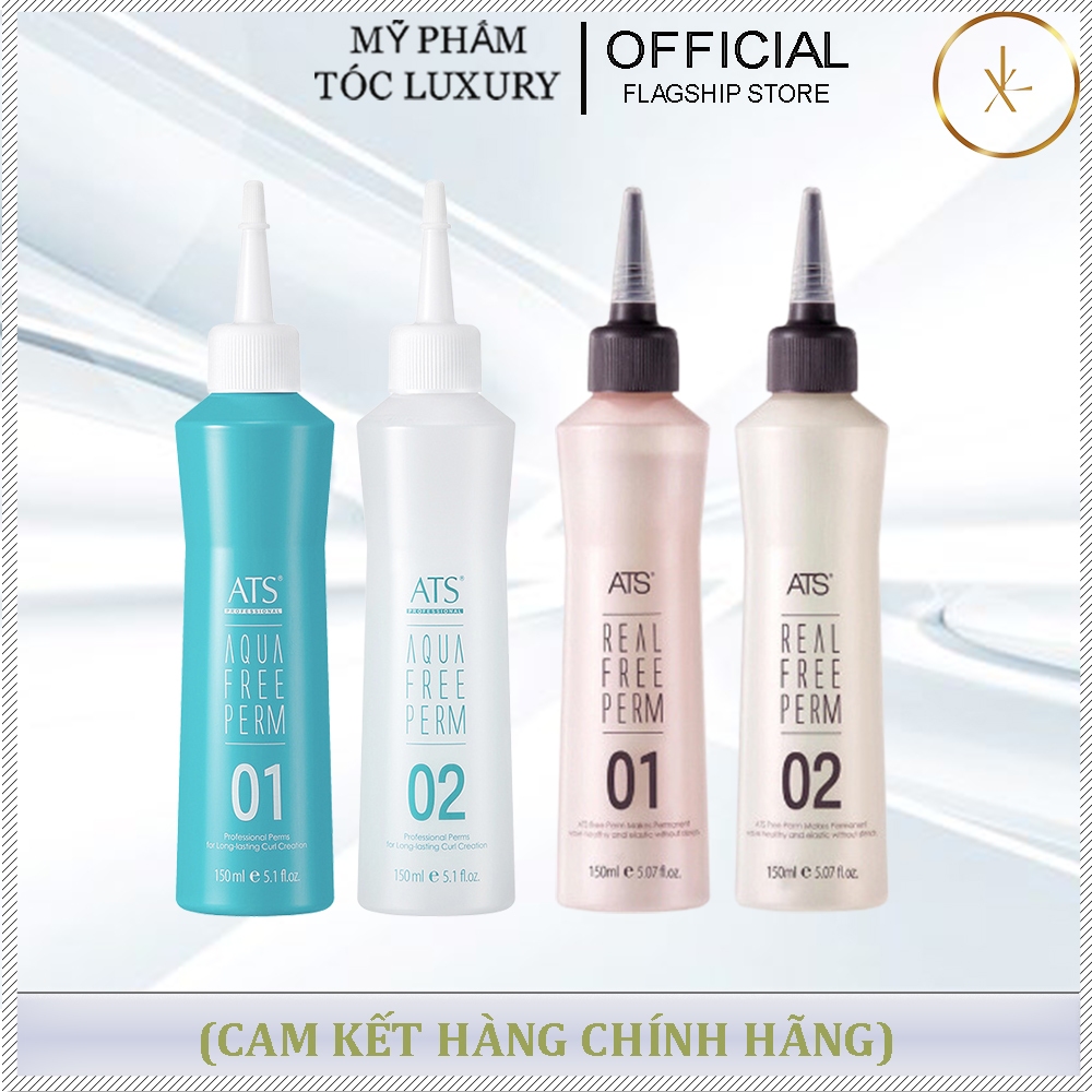 Uốn lạnh ATS real free perm 150ml chính hãng