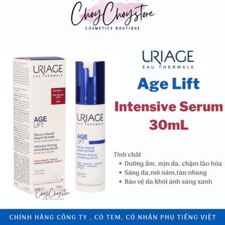Tinh Chất Uriage Age Lift Intensive Serum 30mL Dưỡng Da Và Ngăn Ngừa Lão Hóa (TEM CTY)
