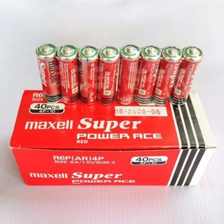 [4 viên]Pin Maxell AA/AAA chính hãng