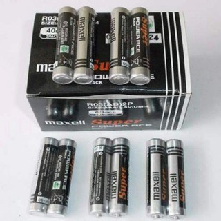 [4 viên]Pin Maxell AA/AAA chính hãng