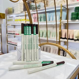 (CÓ BILL) Chì Kẻ Mày 2 Đầu INNISFREE Auto Eyebrow Pencil 0.3g