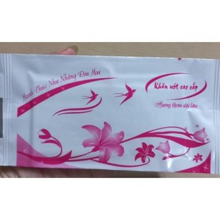 Combo 100 Khăn Lạnh - Khăn Giấy Ướt