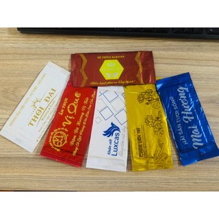 Combo 100 Khăn Lạnh - Khăn Giấy Ướt