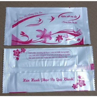 Combo 100 Khăn Lạnh - Khăn Giấy Ướt