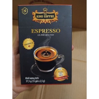 Cà phê hòa tan espresso King Coffee