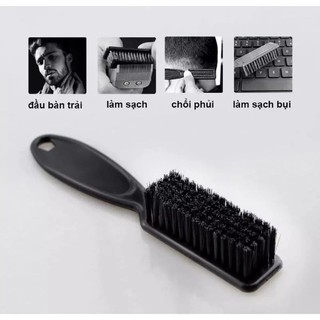 Chổi phủi tóc nhỏ gọn phủi siêu sạch chuyên dùng cho salon tiệm barbershop chuyên nghiệp