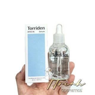Tinh chất cấp nước phục hồi da Torriden Dive In Serum 50ml
