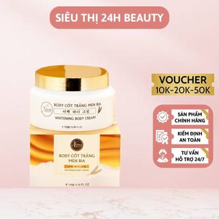 Kem body cốt trắng men bia Nicos - Body cốt men bia Nicos Beauty