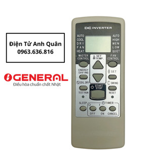 Remote máy lạnh General - Điều khiển điều hòa General 2 chiều