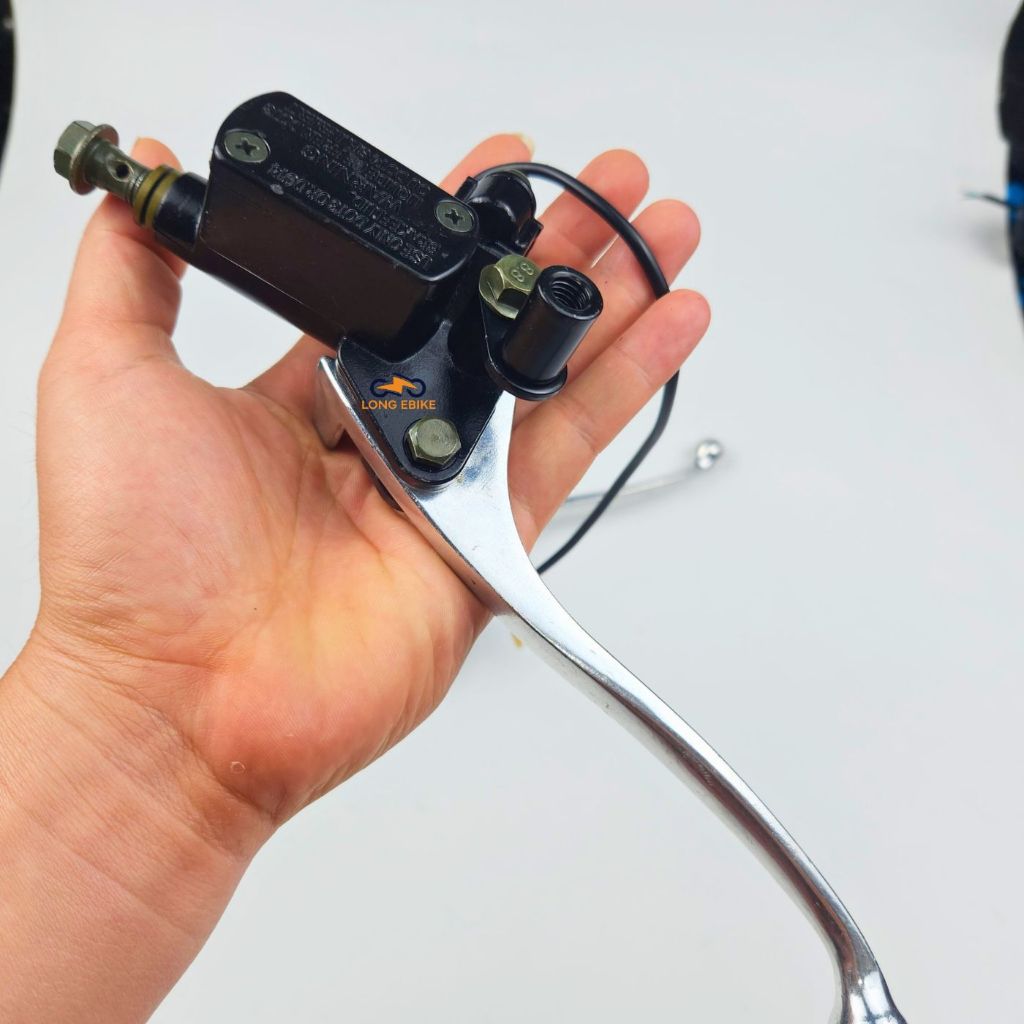 Tay phanh dầu, chân gương tuỳ chỉnh 10mm