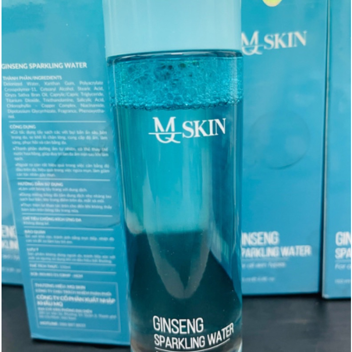 Nước tẩy trang Hàn Quốc MQ Skin (MQskin chính hãng) 150ml