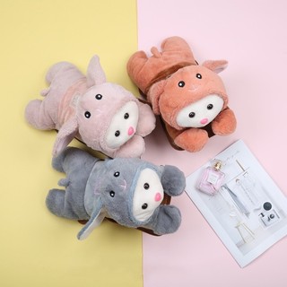 Túi chườm hình thú siêu đẹp đa năng: chườm nóng, chườm lạnh - Sưởi thú cầm tay cho trẻ em, người lớn mùa đông
