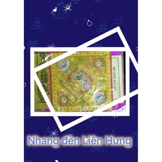 1 bộ giấy cúng Bà Cậu
