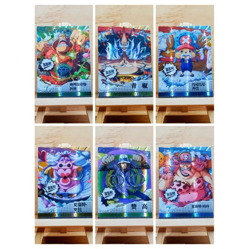 Thẻ One Piece SSR List 8
