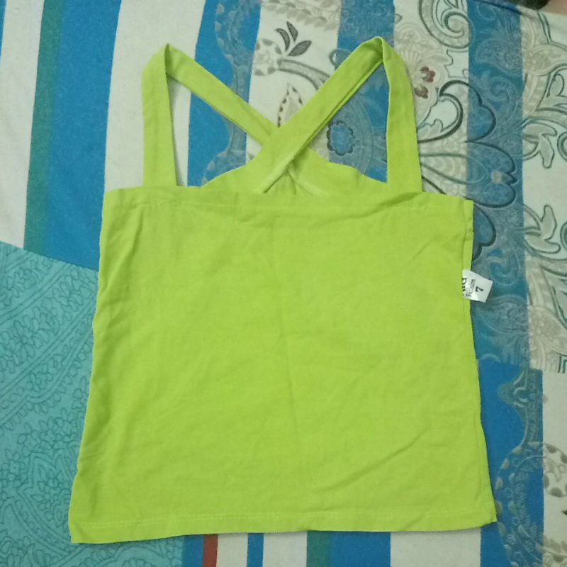 Áo dây chéo xinh cho bé