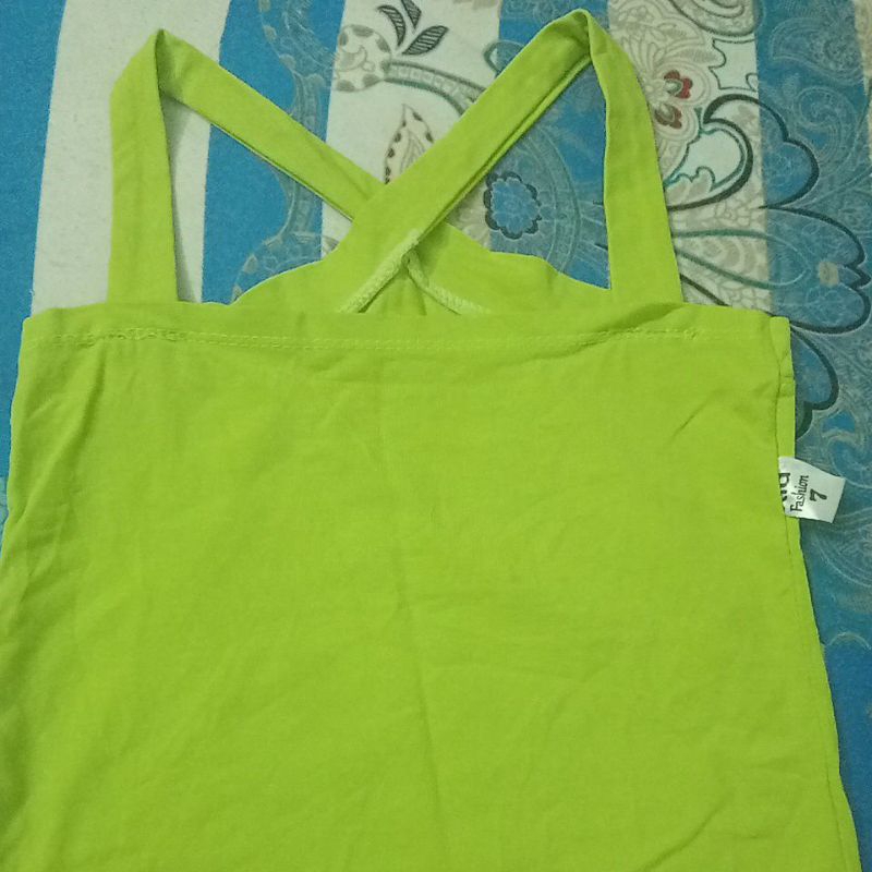 Áo dây chéo xinh cho bé