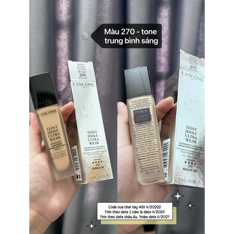 Kem nền Lancomee Ultra Wear fullsize