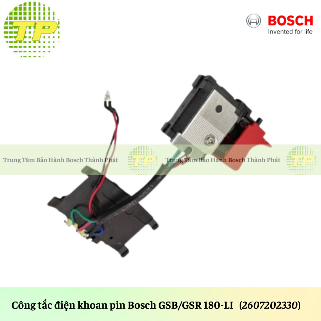 Công tắc máy khoan pin Bosch GSR 180-LI/ GSB 180-LI