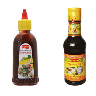 Tương đen Cholimex/Hậu Sanh chai (230-250g)