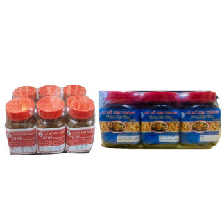 Tương hột vàng/Tương hột gừng Tứ Hỷ hũ (150g)