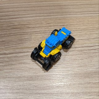 Xe mô hình matchbox dirt smasher mb916 - sun bear