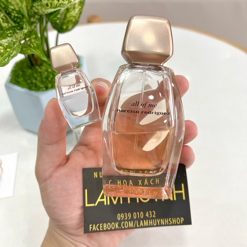 Nước hoa mini NARCISO ALL OF ME 7,5ml