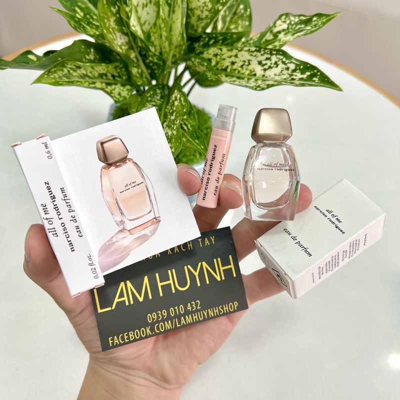 Nước hoa mini NARCISO ALL OF ME 7,5ml