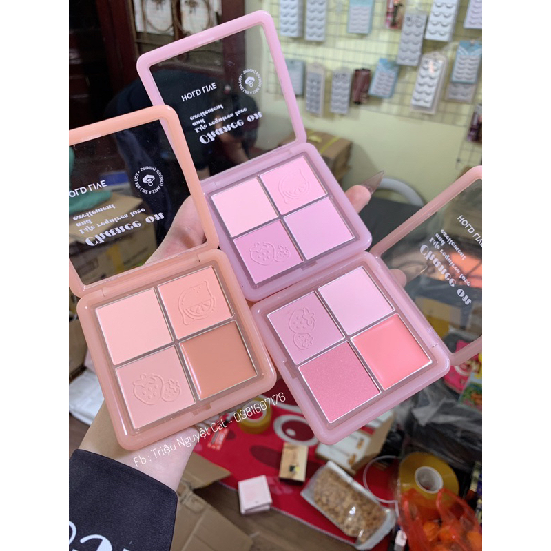 Bảng má 4 ô Hold Live Chance On